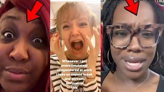 MODERN WOMEN FAILS - SJW CLOWN SHOW