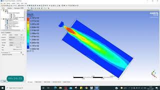 3D Super sonic Nozzle Internal flow simulations || Shock diamonds || RANS equation || ANSYS Fluent