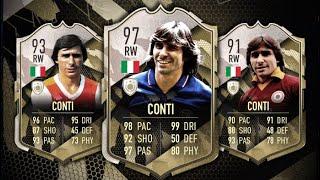 BRUNO CONTI 97 MADFUT ICON ALL SBC SOLUTIONS | MADFUT 23