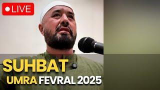 Аброр Мухтор Алий - Live (15 Fevral 2025) Маккада СУҲБАТ, Abror Muxtor Aliy - Umra ziyorati