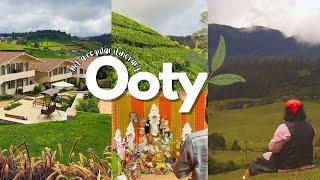 Ooty Coimbatore travel to cure Durga puja fomo