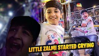 Little Zalmi Started Crying  | little zalmi