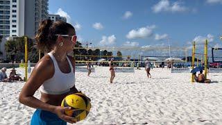 Full Set/Match | 8/5/23 AVP Women’s Open SSOVA Championship in Clearwater | Avery Grulich 2025