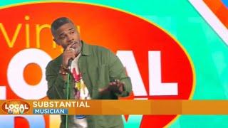 LIVING LOCAL DMV - All Access: DMV Made Festival with WBL & performance with rapper ‘Substantial’