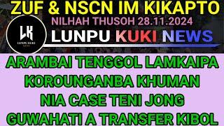 Karbi Anglong akon in Kuki galjam ho mi 700 akinungsol tauve tia KAAC CEM in phongdoh .......