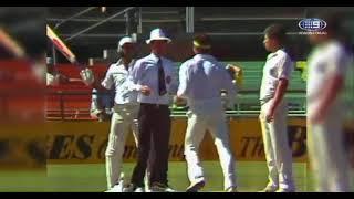 Tony Greg - incredible incident between Dennis Lillee and Javed Miandad #cricket #crickethighlights