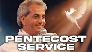 Pentecost Service with Benny Hinn