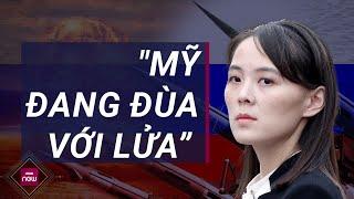 Triều Tiên nói Mỹ đang "mắc sai lầm" và “đùa với lửa” trước cường quốc hạt nhân như Nga | VTC Now