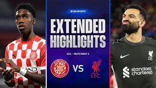 Girona vs. Liverpool: Extended Highlights | UCL League Phase MD 6 | CBS Sports Golazo