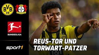 Borussia Dortmund - Bayer Leverkusen | Bundesliga Tore und Highlights 1. Spieltag | SPORT1