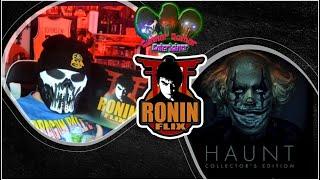 Ronin Flix Pickup Series # 1 - Ronin Flix - Black Friday Pickup Part 1 - Haunt Collector's Edition!