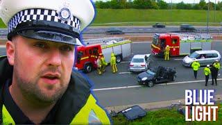 Major Collision On Motorway Ends Fatally | Motorway Cops FULL EPISODE | Blue Light