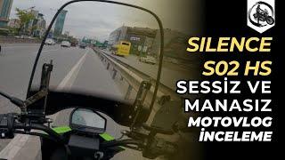 Silence S02 Hs Motovlog İnceleme | Sessiz ve Manasız