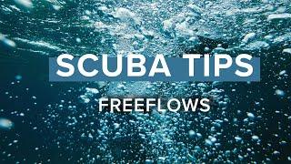 Freeflows | Scuba Tips | @simplyscuba