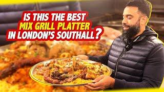 Is this the best | Mix Grill Platter (meat feast) in London's Southall | Mandi & Biriyani house!