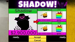 What People Trade For Shadow? Trading Shadow in Blox Fruits *UPDATED*