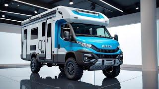  2025 Iveco Daily 4x4 Camper Van – Redefining Off-Road Adventure! 