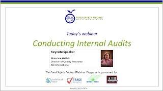 Conducting Internal Audits