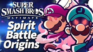 EVERY Spirit Battle's Origin in Smash Ultimate (Mario Kart / RPG Series)