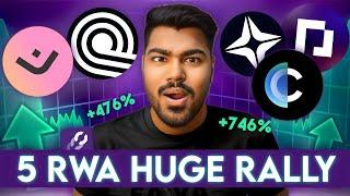 Best 5 RWA Crypto Altcoins Buy Now Before Massive Pump Buy RWA Crypto Coins For Bullrun #ondo #om