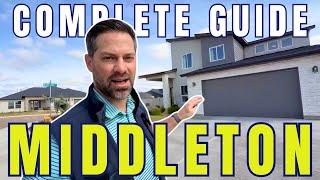 Boise Idaho Suburb: Middleton Idaho