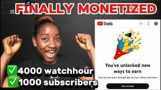 How i Got Monetized Faster on YouTube :Do This To Get 4000 Watch Hour Quickly ‼️ 2025 Update