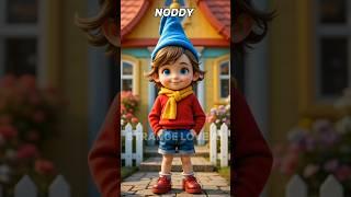 Noddy in Real Life: A Visual Experience #midjourney