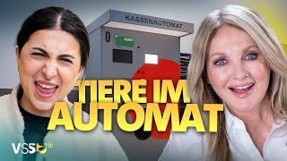 Frauke Ludowig sorgt für tierisch gute Laune im Parkhaus! | Verstehen Sie Spaß?