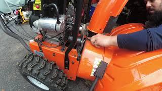 $125 Husqvarna St224 2 Stage Snow Blower P3 HOW TO Modify Your Impeller AKA SUPERCHARGE YOUR MACHINE