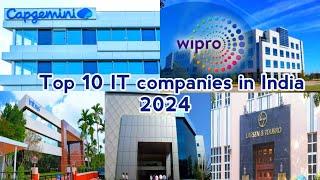 Top 10 IT companies in india //2024// indian based companies// 2024 IT companies //top 10