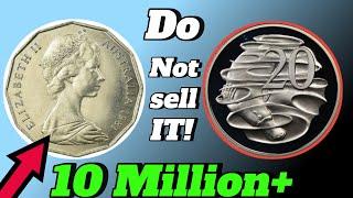 Top 2 Rarest Australian 20 cents Ultra 20 cents coins that could make you rich!!!