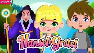 Hansel and Gretel Story | Fairy Tales | Princess Story | Stories for Kids | Bedtime Stories