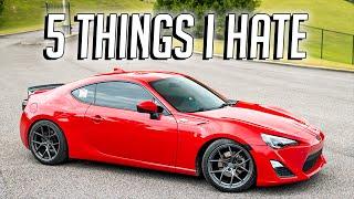 5 Things I HATE About my Scion FRS