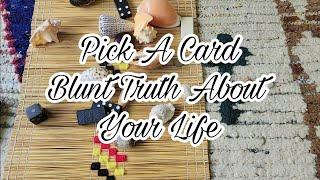 Pick A Card Blunt Truth About Your Life (Ancestor  Bone Reading)