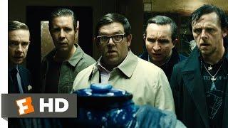 The World's End (3/10) Movie CLIP - The Bathroom Fight (2013) HD