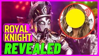 Who is Under the Mask of the Royal Knight?   Masked Singer