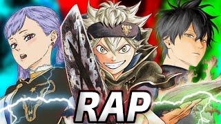 ASTA, NOELLE AND YUNO SONG |"LIGHT TRIAD"| RAPKNIGHT ft Knight of Breath & Delta Deez [Black Clover]