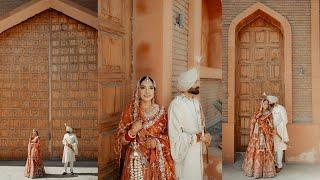 CINEMATIC WEDDING HIGHLIGHT | MANDEEP & VISHAKHA | FAZILKA | RAI FILMS | DAVY RAI PHOTOGRAPHY