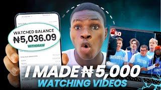 I Made ₦5,000 For Free Watching Short YouTube Videos - How To Make Money Online In Nigeria  For Free