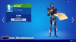 Henchbros Item Shop and Food Fight July 12