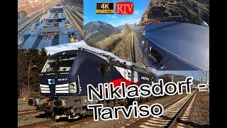 Führerstandsmitfahrt / Niklasdorf - Tarvisio am 07.02.2024