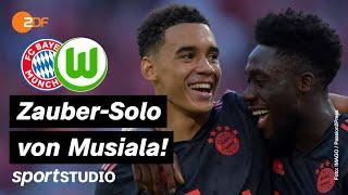 FC Bayern München – VfL Wolfsburg Highlights | Bundesliga, 2. Spieltag 2022/23 | sportstudio