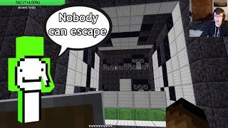 antfrost REVEALS dream *SECRET* PRISON from INSIDE (dream smp)