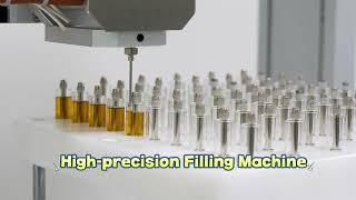 Vape Automatic Cartridge Filling machine #cartridgefillingmachine  #cartridge #machine