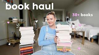 HUGE book haul  (I need to be stopped!!) 30+ books