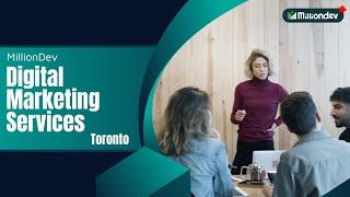 SEO Services | Digital Marketing Company Toronto- Milliondev