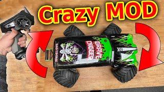 RC Grave Digger Monster Monster Jam Ultimate Modification