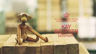 How it's made: Kay Bojesen's Wooden Monkey | FinnishDesignShop.com