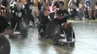 no8 Celebrity Wheelchair Rugby Match