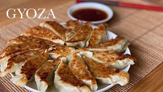 How to make GYOZA - JAPANESE  DUMPLINGS - Japanese Mum Cooking